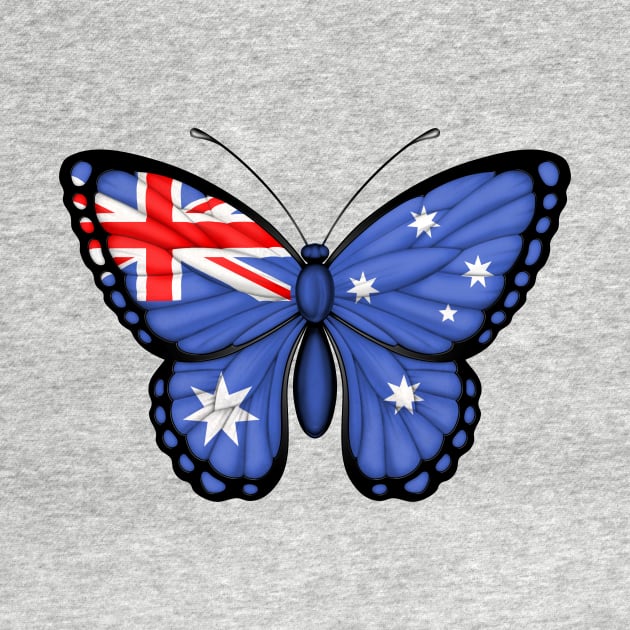 Australian Flag Butterfly by jeffbartels